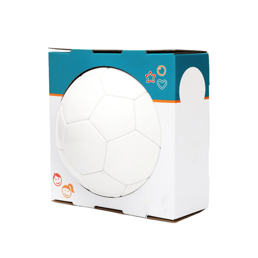Football Boxes packaging example
