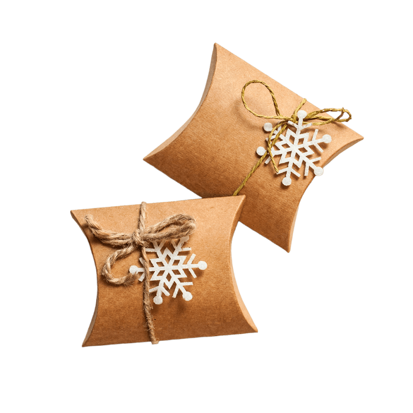 Gift Pillow Box packaging example