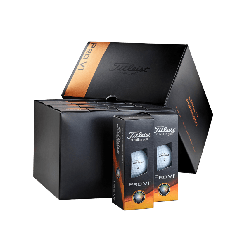 Golf Ball Boxes packaging example