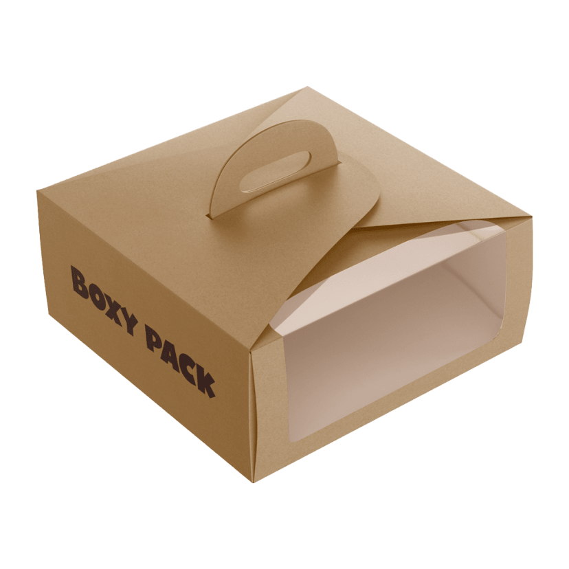 Kraft Bakery / Cake Box packaging example