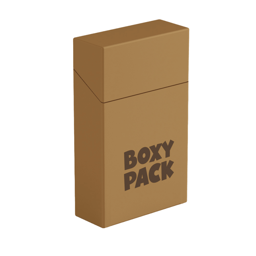 Kraft Cigarette Box packaging example
