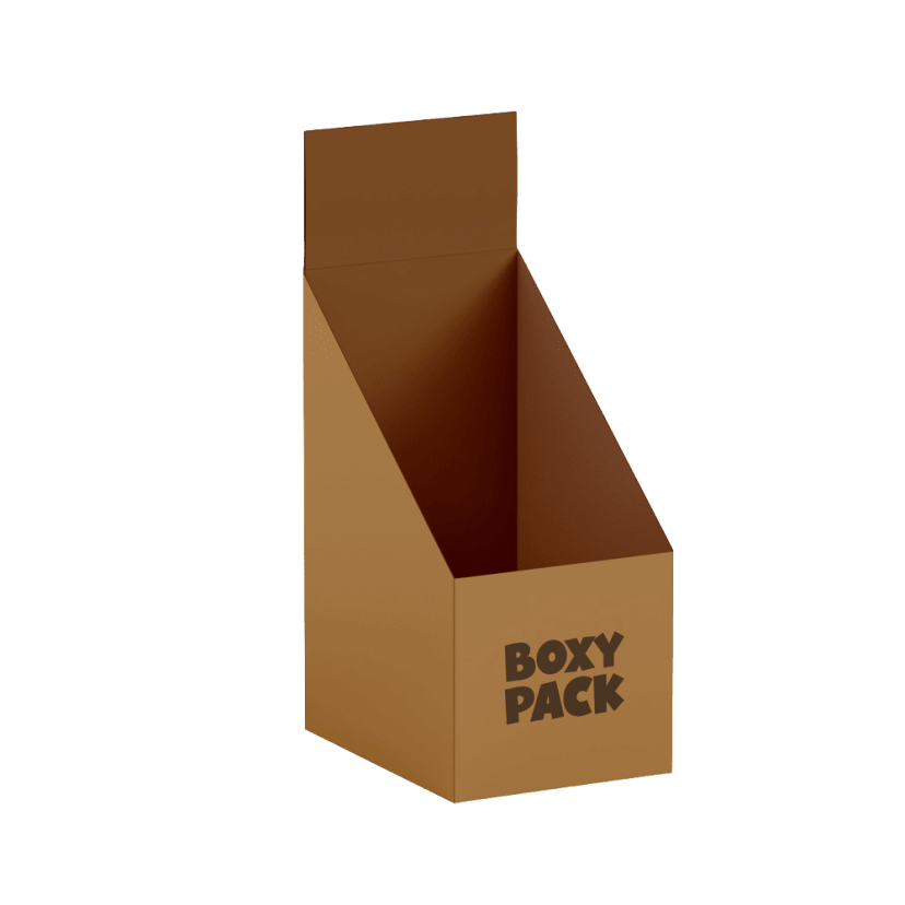 Kraft Dispenser Box packaging example