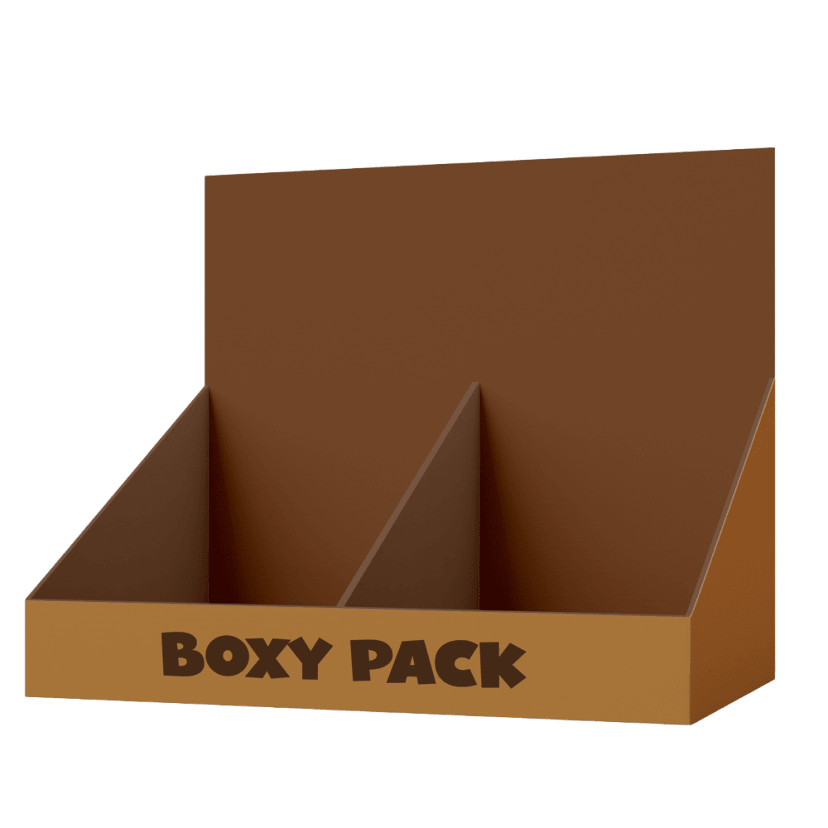 Kraft Dispenser Box packaging example