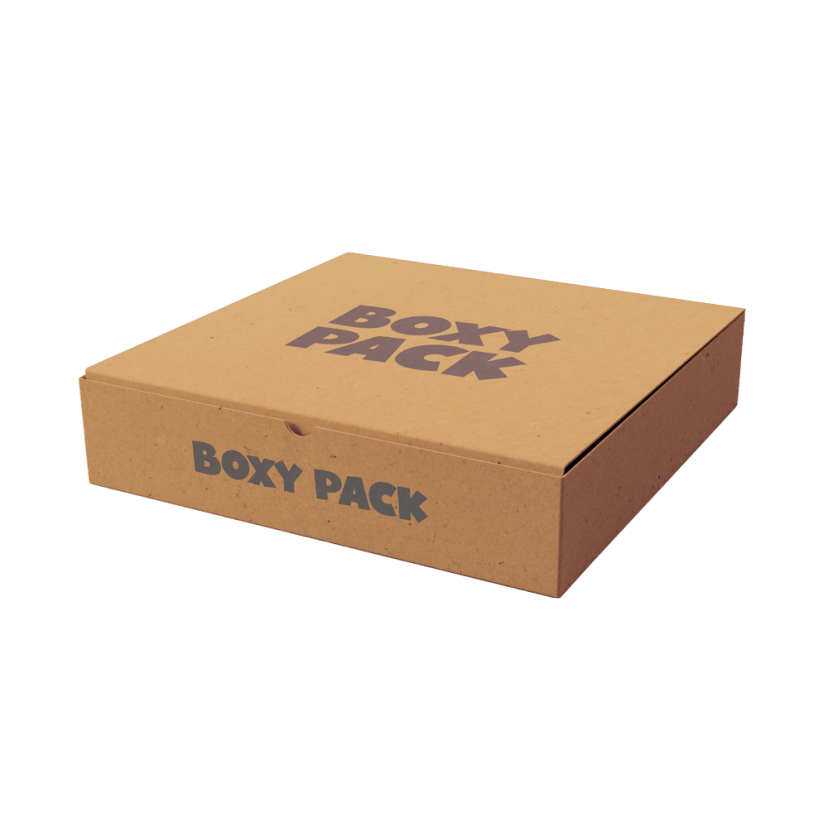 Kraft Regular Six Corner Box packaging example