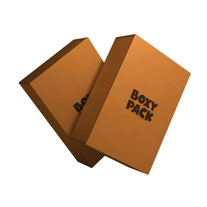 Kraft Seal End Auto Bottom Box packaging example