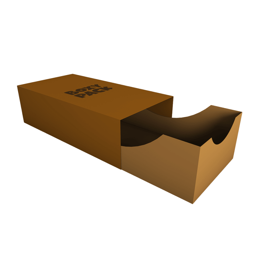 Kraft Sleeve Box packaging example