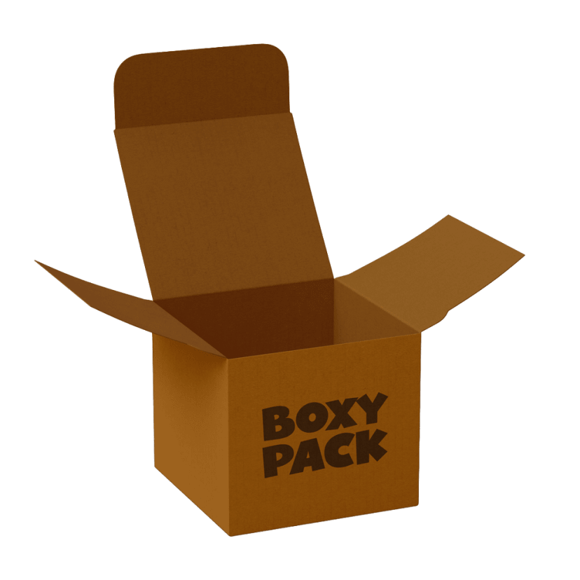 Kraft Tuck End Box packaging example