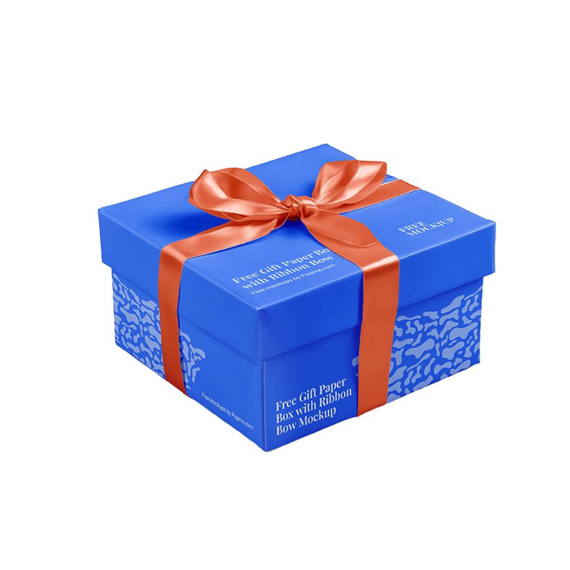 Large Gift Box packaging example