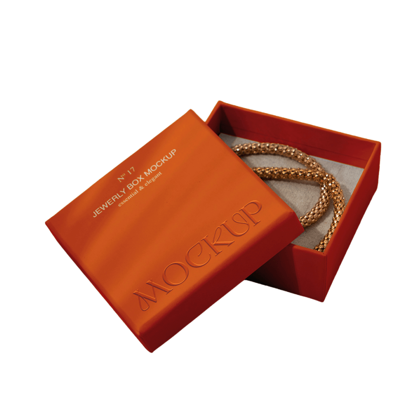 Luxury Jewelry Packaging packaging example