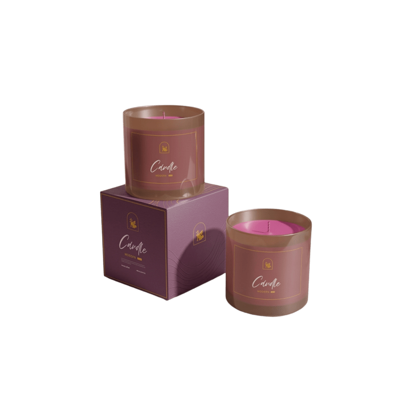 Luxury Candle Box packaging example