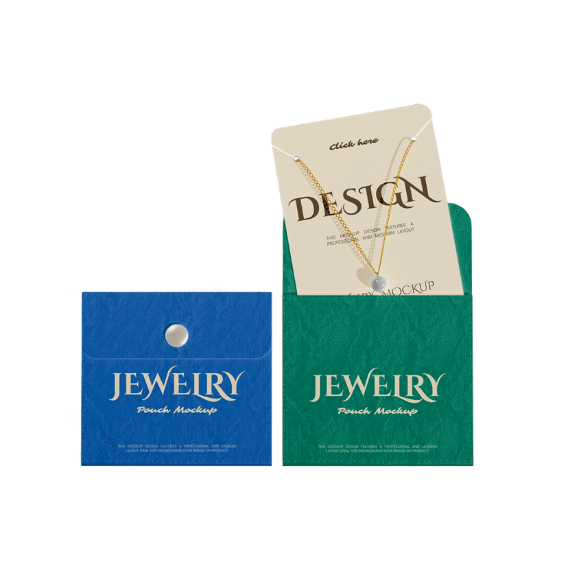Necklace Cards packaging example