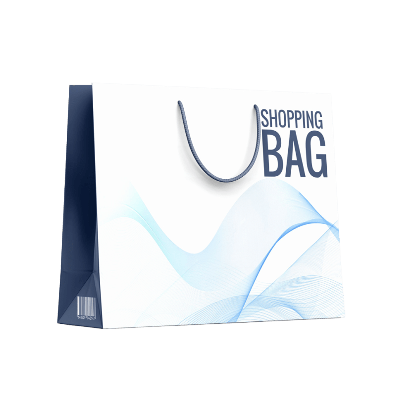 Paper Bag packaging example