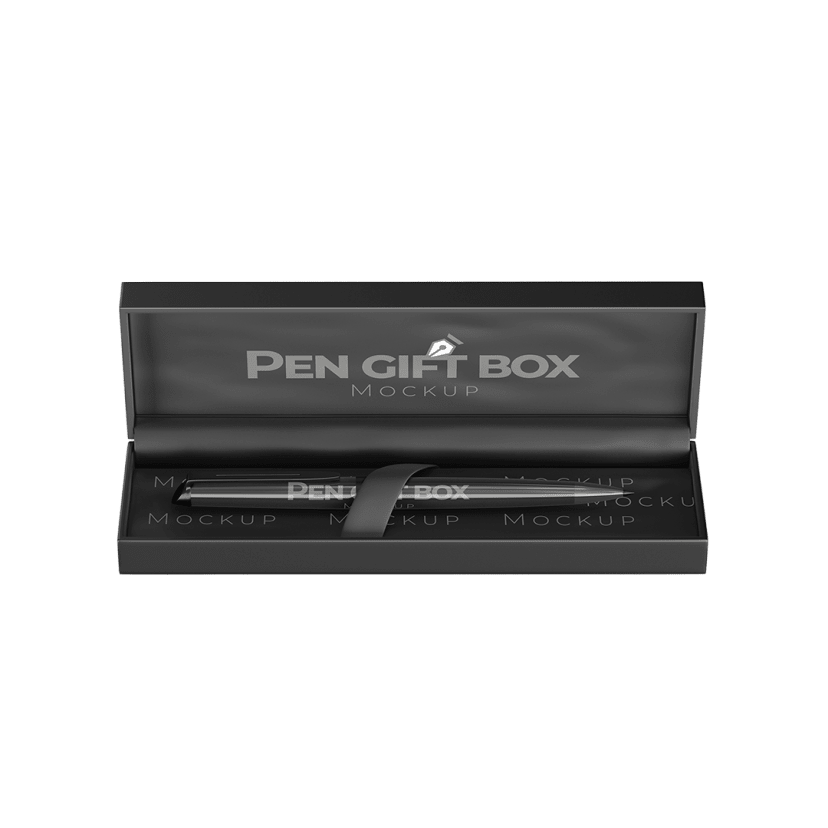 Pen Gift Box packaging example