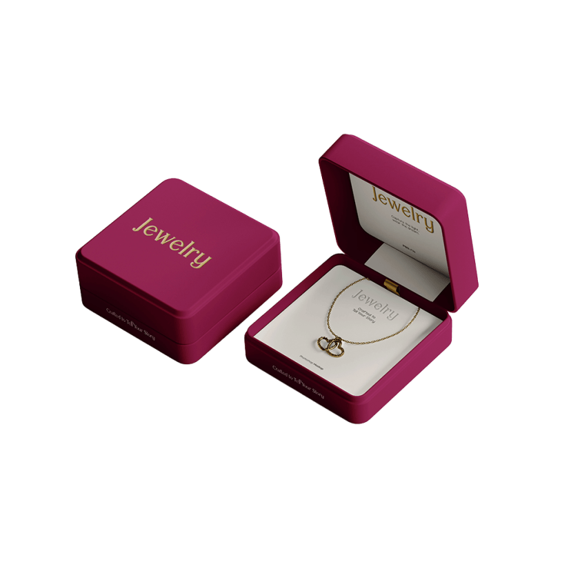 Pendant Box packaging example