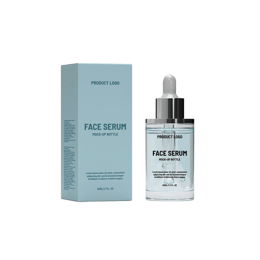 Serum Box packaging example