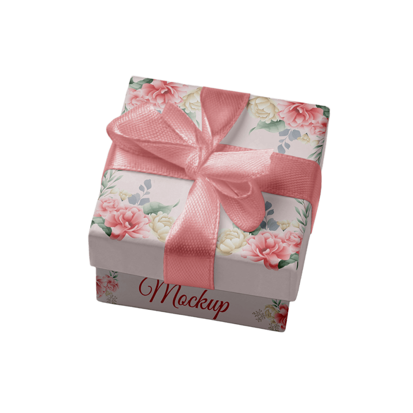 Small Gift Box packaging example