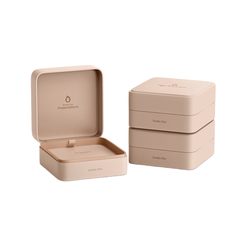 Small Jewelry Box packaging example