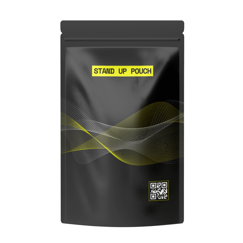 Gummies Mylar Bags packaging example