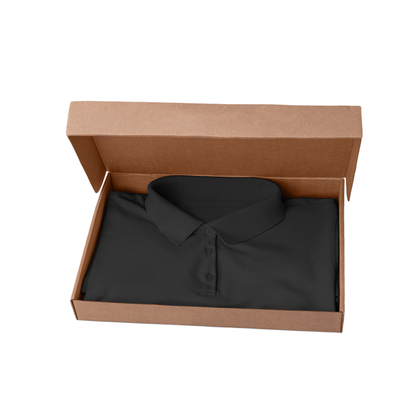 T-Shirt Box packaging example