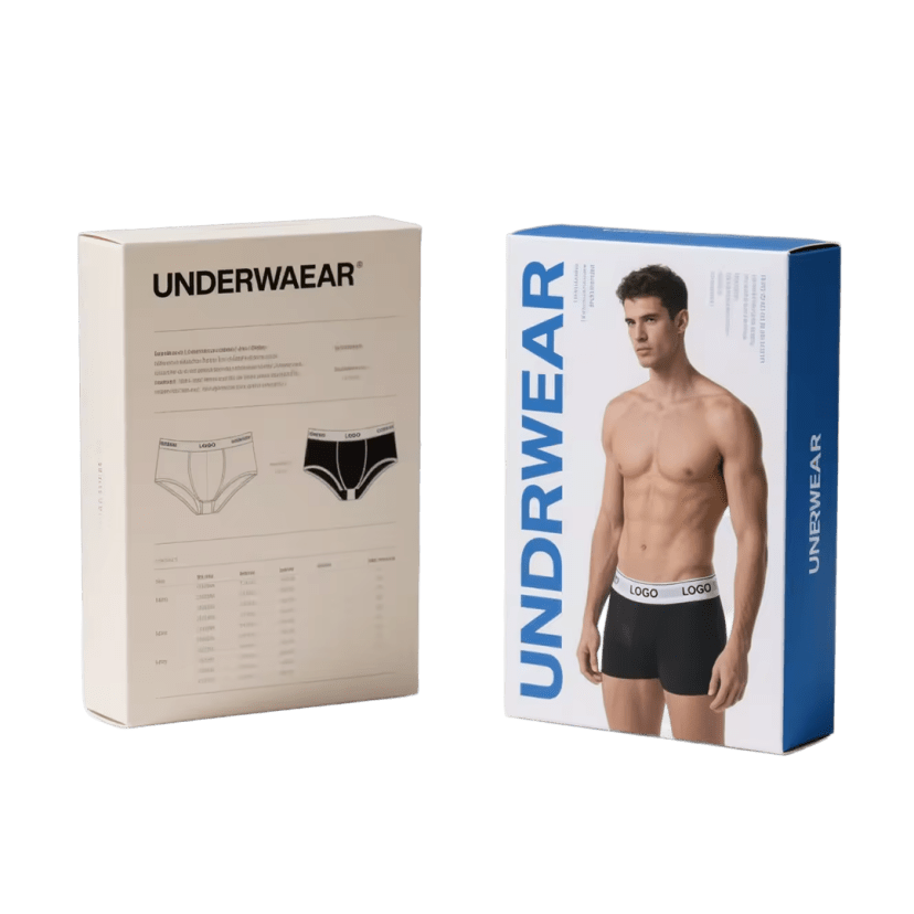 Underwear Box packaging example