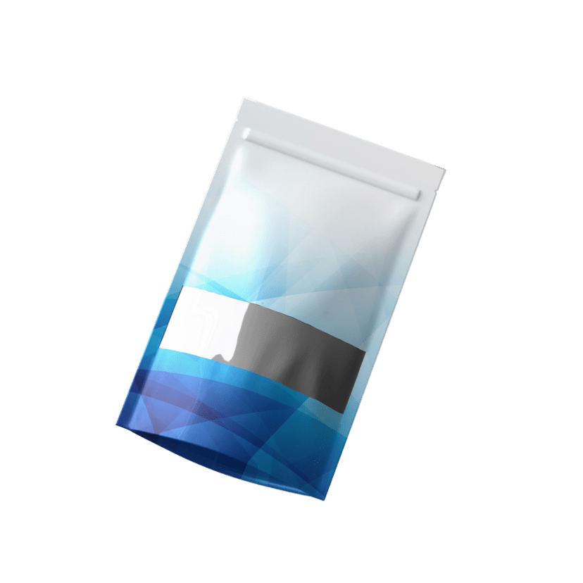 Window Mylar Bags packaging example