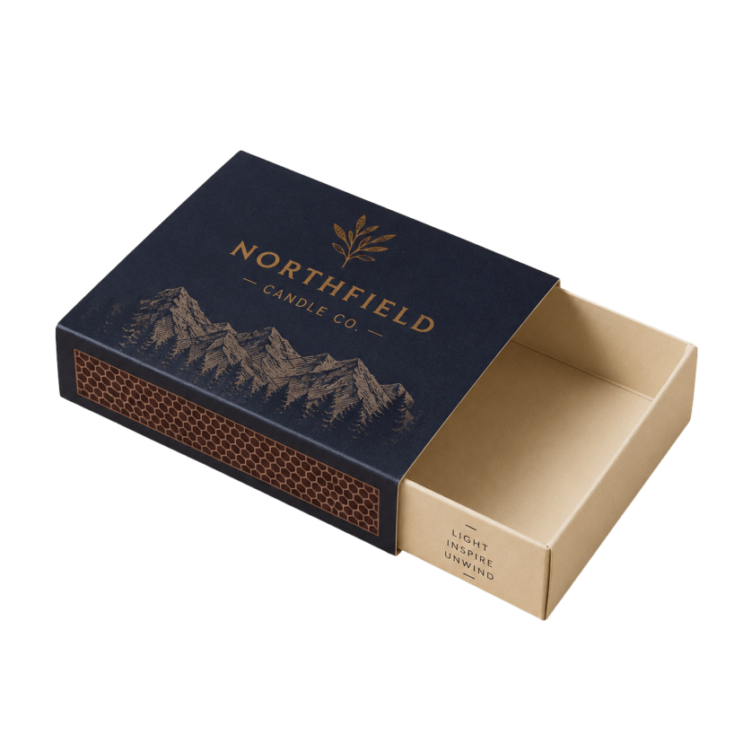 Match Box Packaging packaging example
