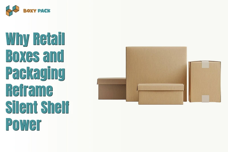 Why Retail Boxes and Packaging Reframe Silent Shelf Power