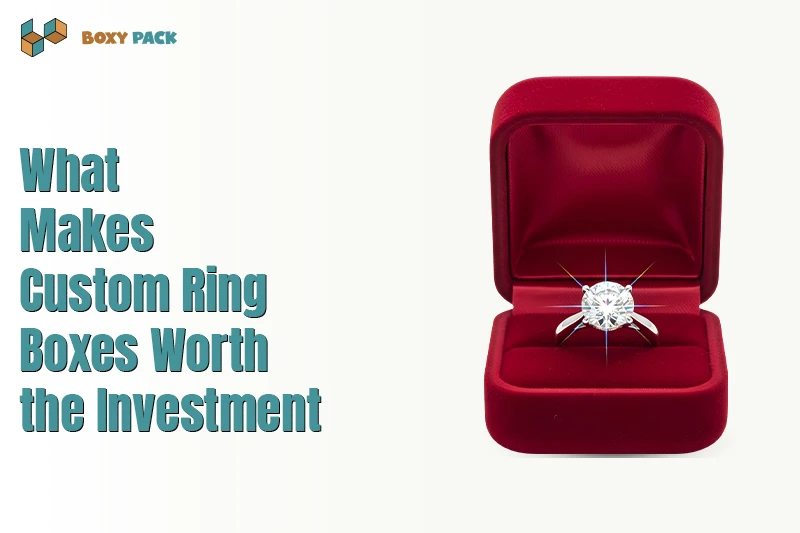 What Makes Custom Ring Boxes Worth the Investment
