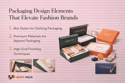 Packaging Design Elements That Elevate Fashion Brands
