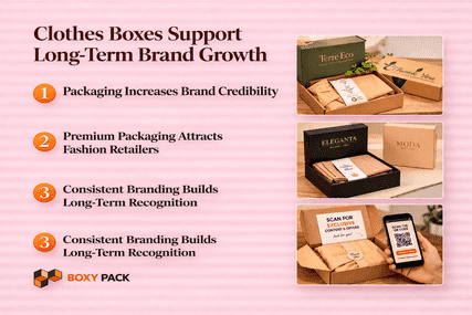 Clothes Boxes Support Long-Term Brand Growth