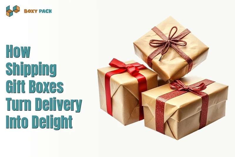 How Shipping Gift Boxes Turn Delivery Into Delight