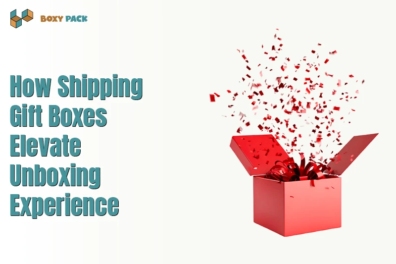 How Shipping Gift Boxes Elevates Unboxing Experience