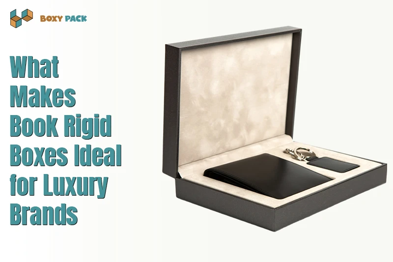 What Makes Book Rigid Boxes Ideal for Luxury Brands