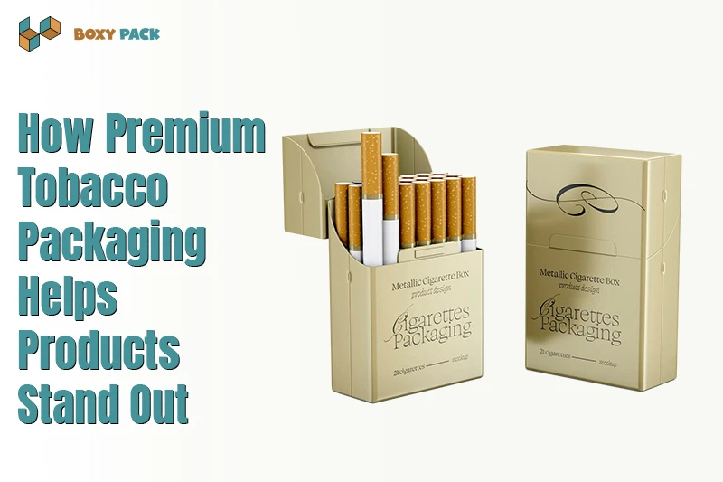How Premium Tobacco Packaging Helps Products Stand Out
