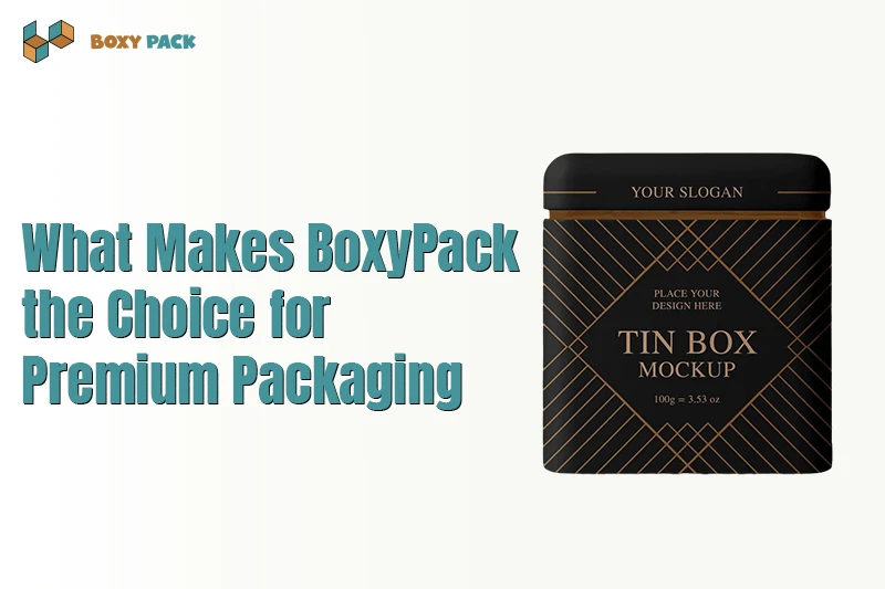 What Makes Boxy Pack the Choice for Premium Packaging