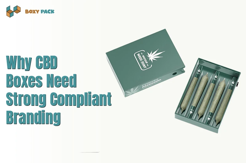 Why CBD Boxes Need Strong Compliant Branding