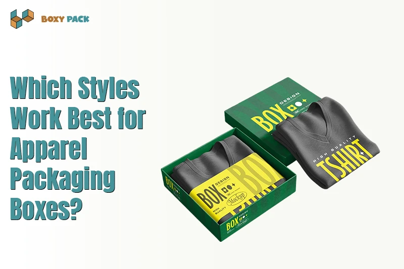 Which Styles Work Best for Apparel Packaging Boxes?