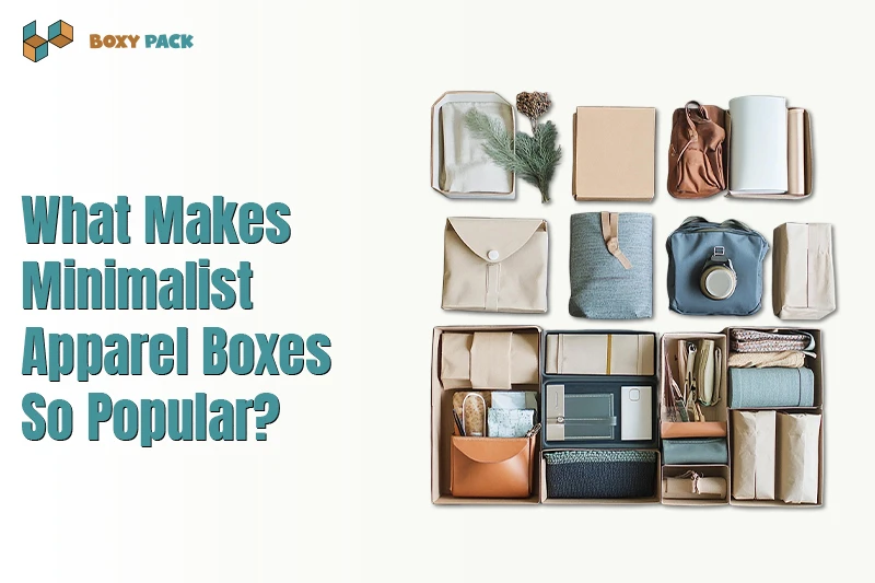 What Makes Minimalist Apparel Boxes So Popular?