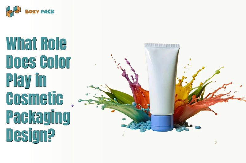 What Role Does Color Play in Cosmetic Packaging Design?