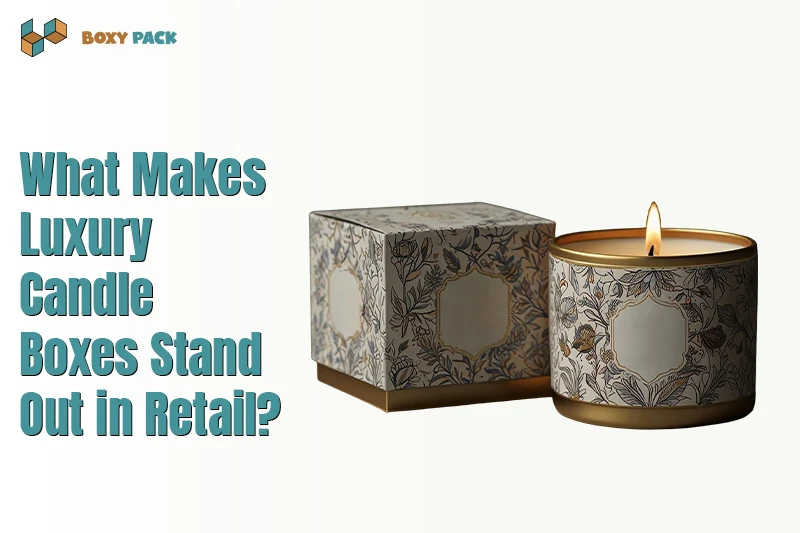 What Makes Luxury Candle Boxes Stand Out in Retail?