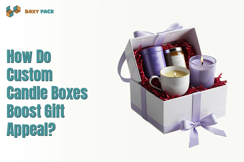 How Do Custom Candle Boxes Boost Gift Appeal?
