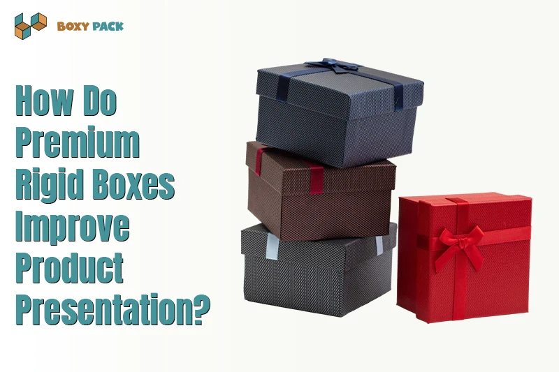 How Do Premium Rigid Boxes Improve Product Presentation?