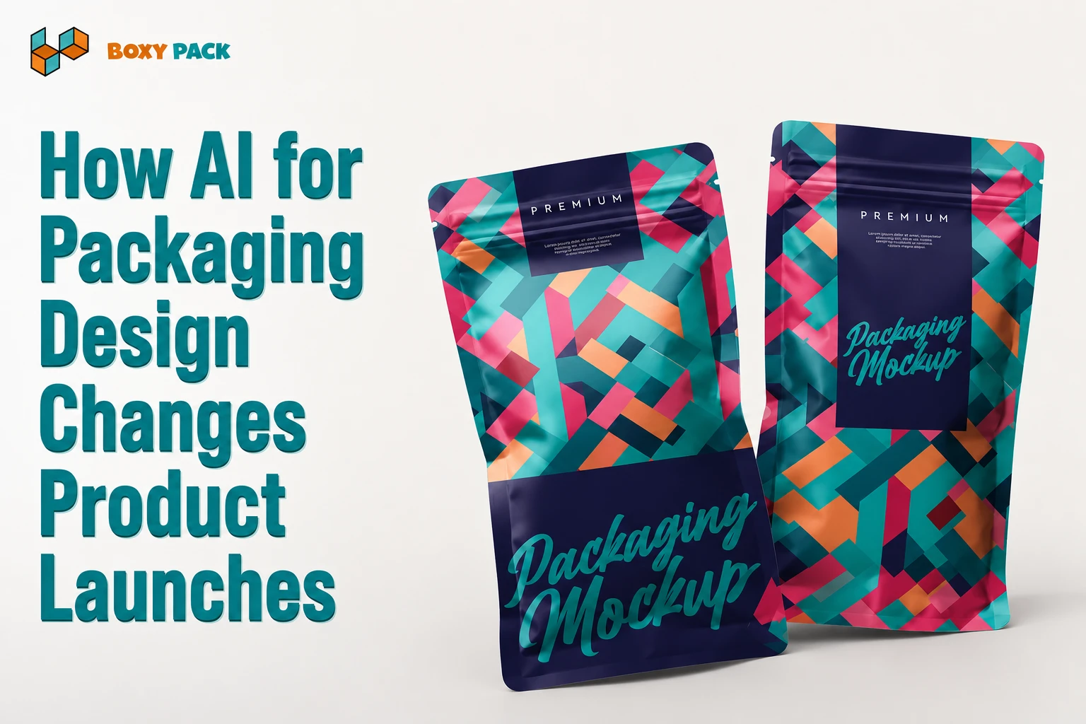 How AI for Packaging Design Changes Product Launches