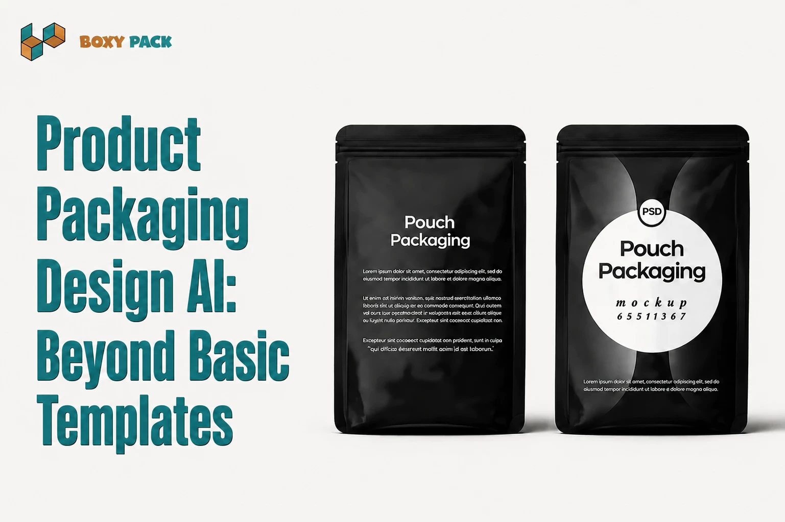 Product Packaging Design AI: Beyond Basic Templates