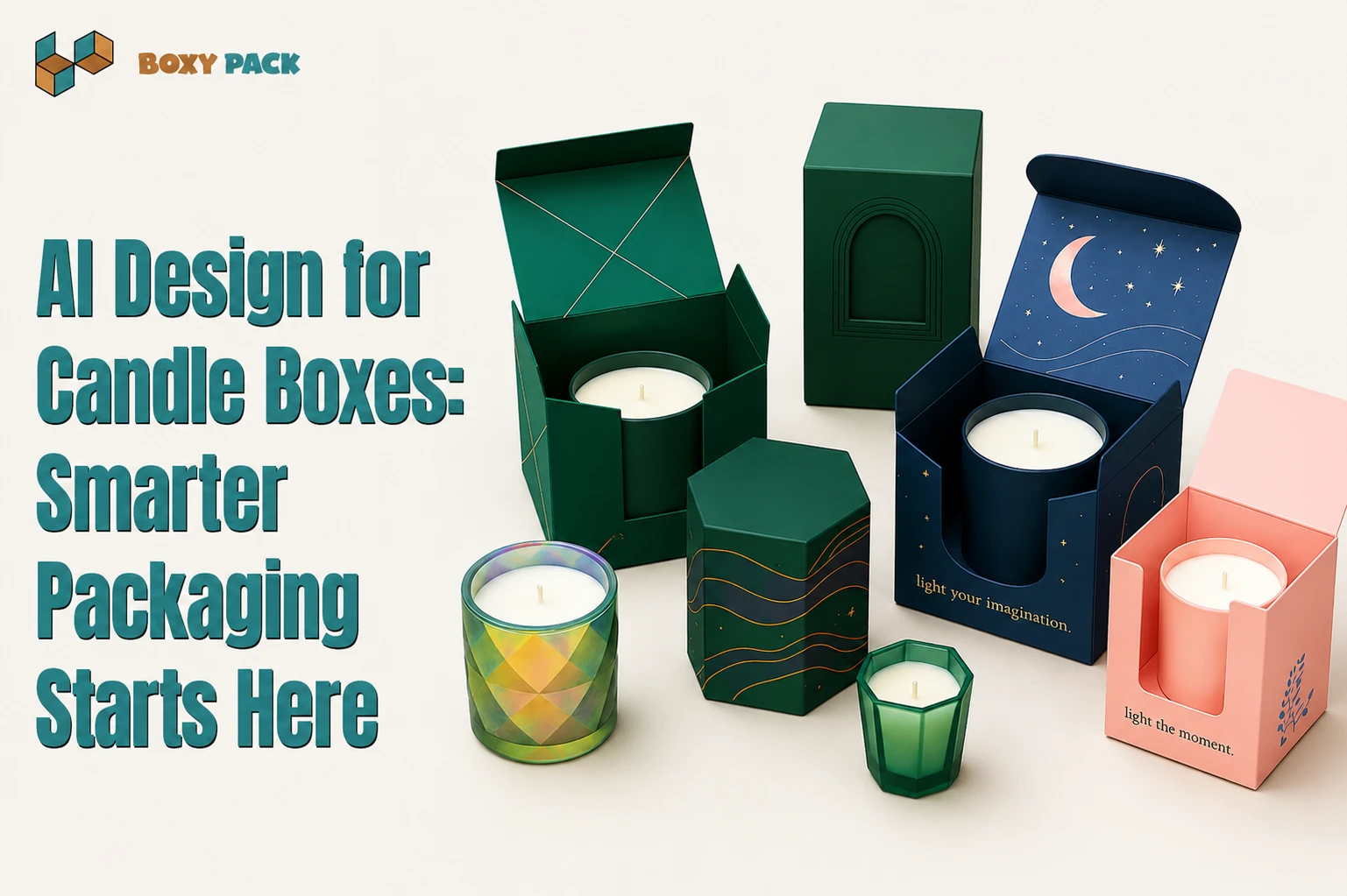 AI Design for Candle Boxes: Smarter Packaging Starts