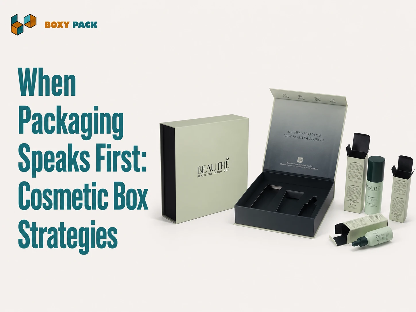 When Packaging Speaks First: Cosmetic Box Strategies