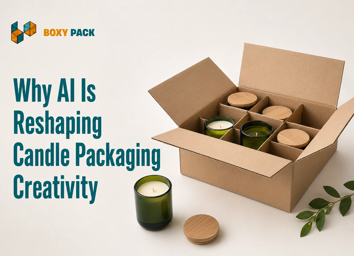 Why AI Is Reshaping Candle Packaging Creativity