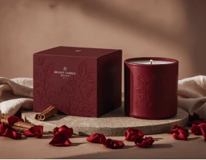 Can AI Design a Better Candle Box Than Humans?