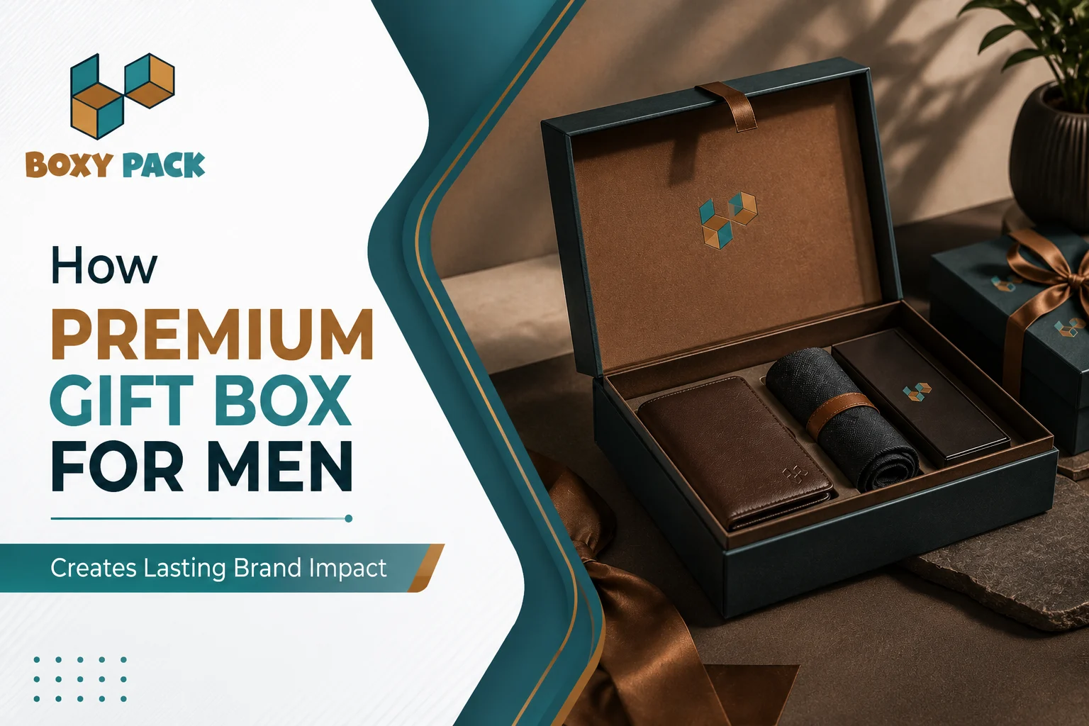 How Premium Gift Box for Men Creates Lasting Brand Impact