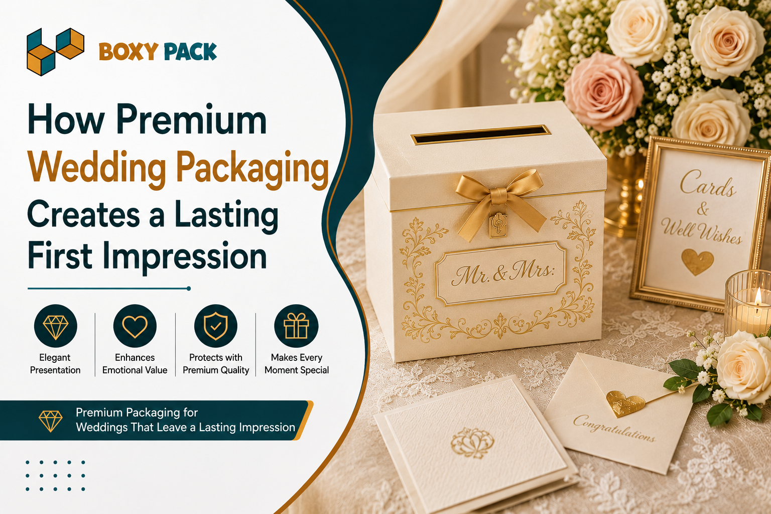 How Premium Wedding Packaging Creates a Lasting First Impression